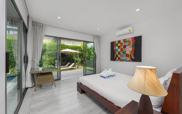 Вилла Mauri Modern 3BR with Private Pool