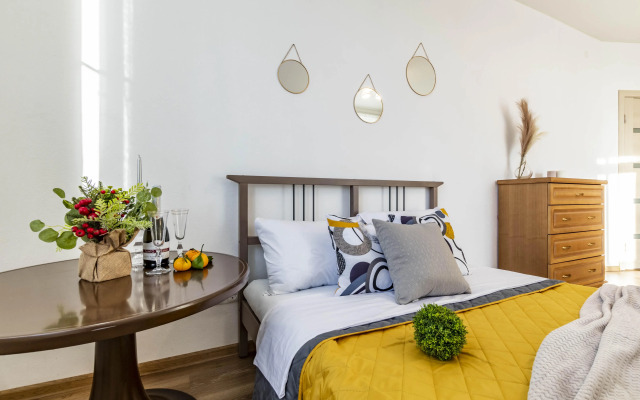 Квартира 1-комнатные BeGuest у метро Площадь 1905 года для 4х гостей