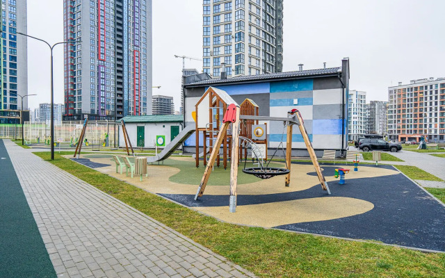 4-room VIP dlya 8 gostey Apartment