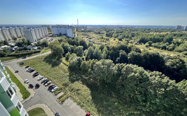 Апартаменты красивый вид