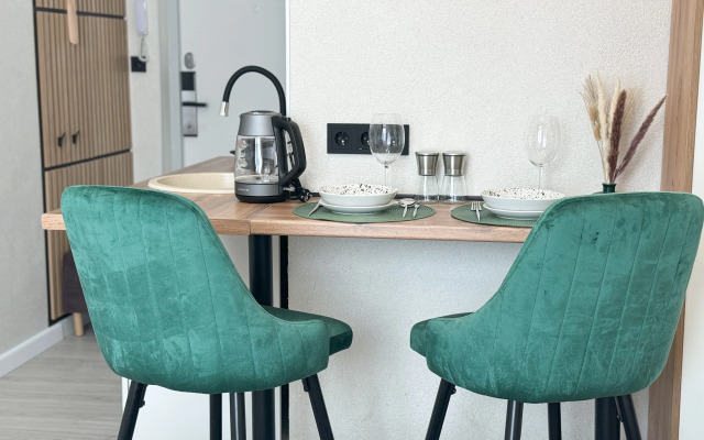 V Zhk kislorod Izumrudnoye Utro Apartments
