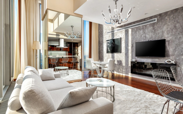 Апартаменты Люкс Башня Око Москва-Сити 1