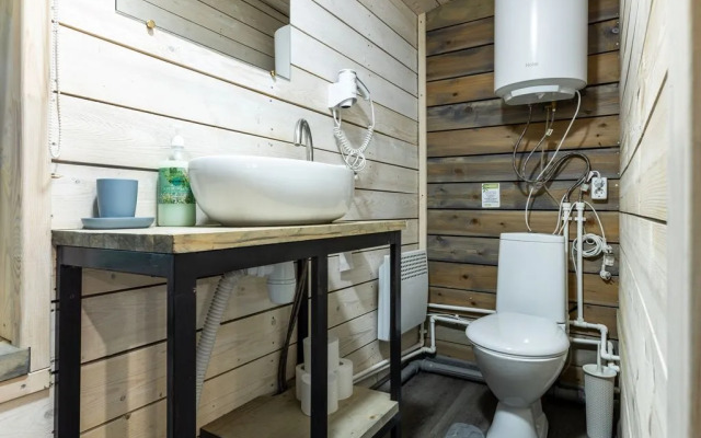 Частный дом с 2-мя спальнями и кухней-гостиной