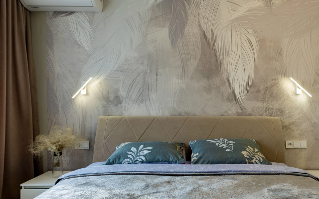 Квартира Двухкомнатная с балконом в новом доме