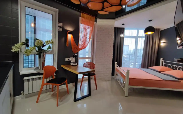 Апартаменты ЖК Автограф Оранжевый закат