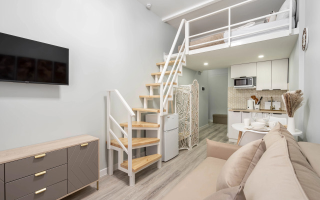 Квартира Уютная студия