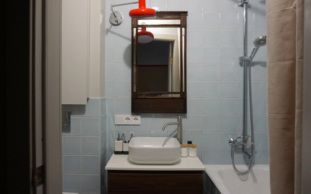 Квартира В стиле Загорск 1970