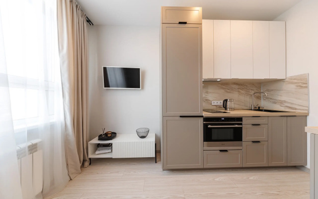 Uyutnaya S Prekrasnym Vidom Flat