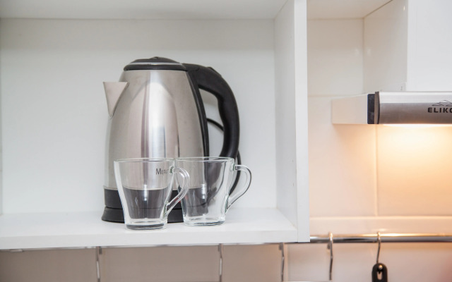 Апартаменты студия на Серебрякова