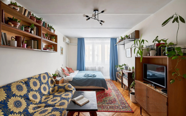 Квартира 1-комнатная ретро-винтаж квартира в центре Москвы