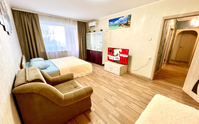 Uyutnaya Dvushka Na Novo-Vokzalnoy 257a Flat