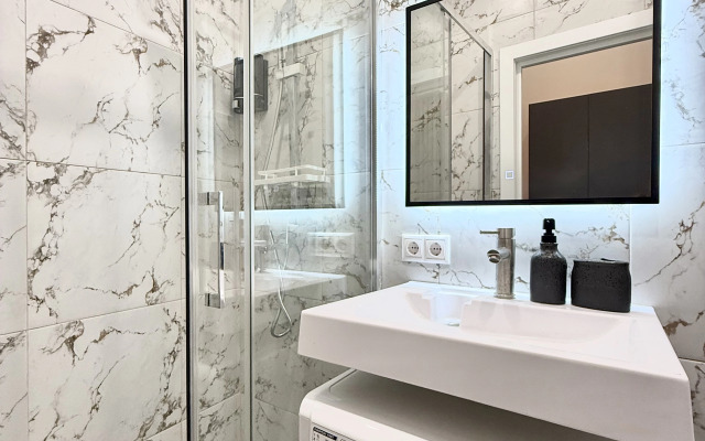 Апартаменты 4/П8 Комфортно и Точка на Большой Якиманке 35с1