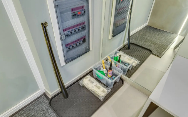 Apartamenty Odnokomnatnye Uluchshennye s Krasivym Vidom Business Apartments
