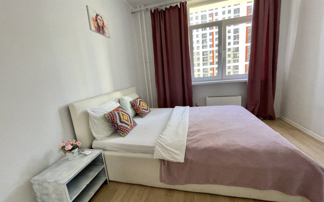 Dvukhkomnatnaya Kvartira S Vidom Na Les Flat
