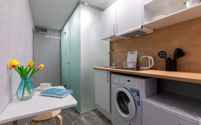 Апартаменты Сити Групп на Большом Сампониевском 56