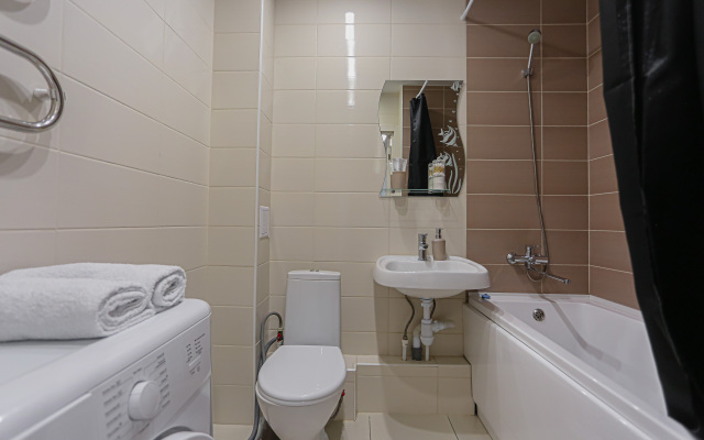 Апартаменты SunSet Новокузнечихинская 14