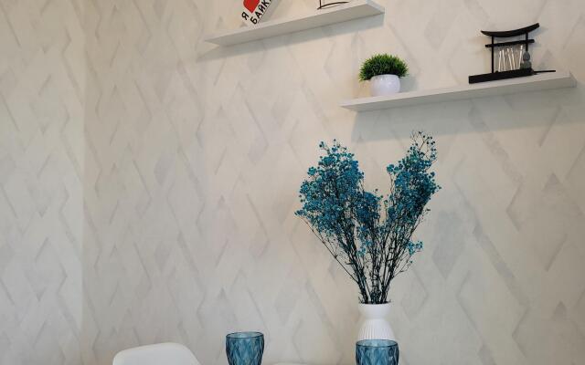 s velikolepnym vidom na gory Flat