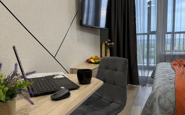 Квартира студия на улице Аэропорт 55/1