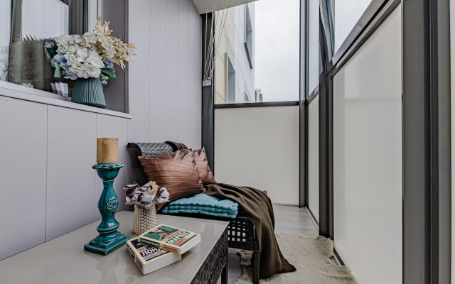 Апартаменты Дизайнерская Студия на Галеева 8а к2