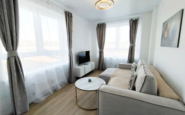 Апартаменты Глобус на улице Аэростатной 6к2