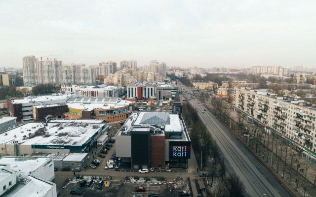 Na 18 Etazhe S Panoramnym Vidom Na Sever Sankt-Peterburga Apartments