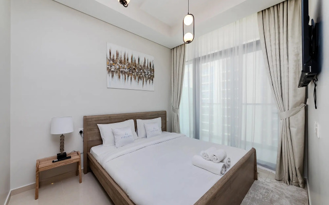 Апартаменты Extremely High 2BR in Aykon City Tower