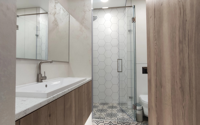 Квартира Уютная студия возле метро Ковальская слобода