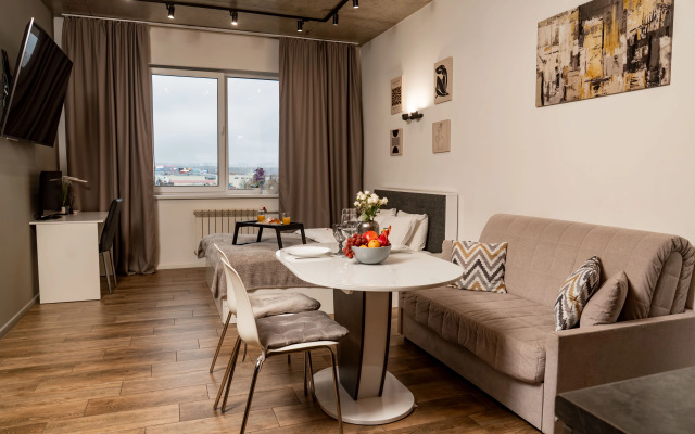 Апартаменты SKY INN Color Grey