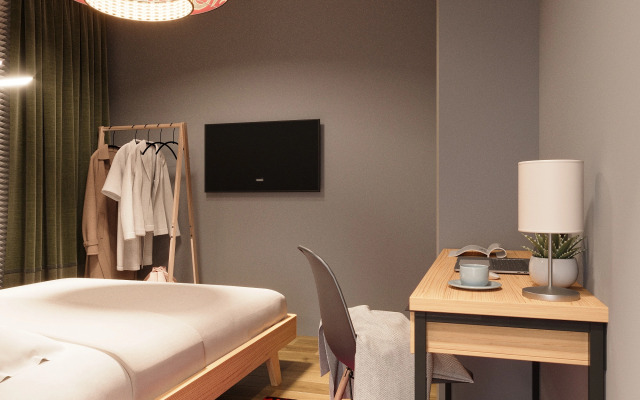 Отель Sandyk At-Bashy