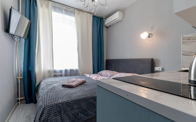 Апартаменты Автозаводская 19к1 524