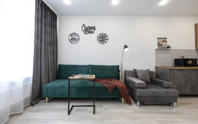 Vydoma V Kvartale Divnom U Ozera Apartments