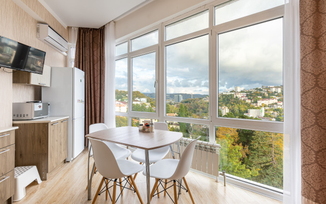 2K Kvartira S Vidom Na More Apartments