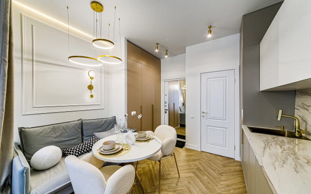 Dizaynerskie | Studiya V Zhk Headliner Apartments