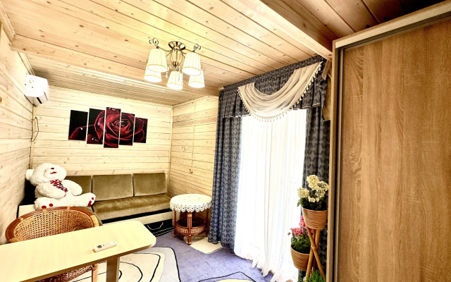 Вилла С видом на бассейн