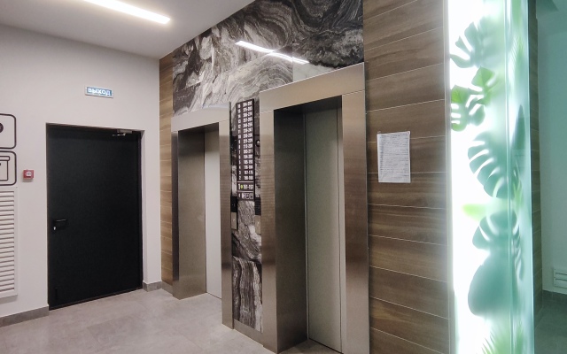 Studiya V Zhk Oazis na Telegina 16 floor Apartments