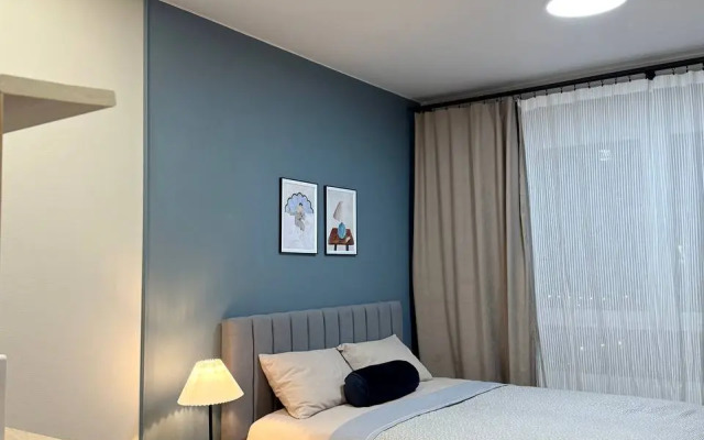 Квартира студия на Парковой 14