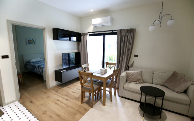 Апартаменты NaiYang beach The Title Halo 1 by Chiwa