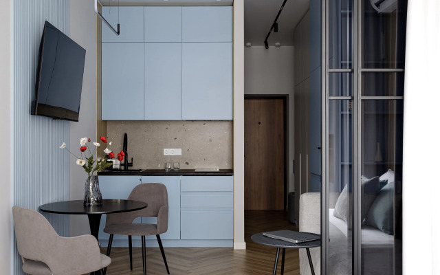Ryadom s Morem v Zhk Alleya Park Apartments