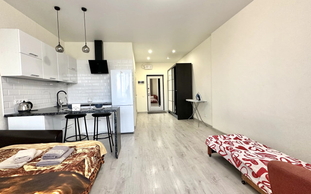 Апартаменты Истоман Большая студия 35 м2