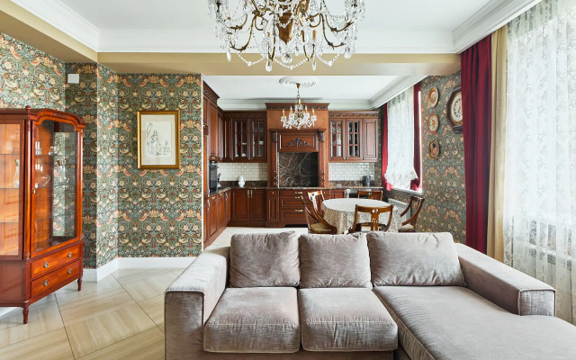 Квартира Роскошная двухуровневая