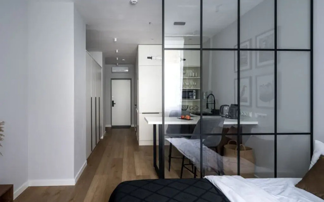 Апартаменты на набережной Москва-реки