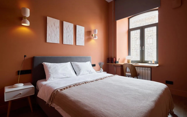 Апартаменты на 5-й линии Васильевского острова 34