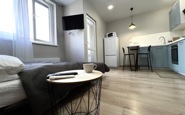 Uyutnaya studiya na Yaganova Apartments
