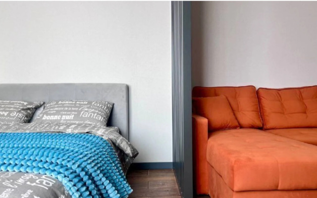 Квартира 1-кв, 2 кровати, в тихом районе