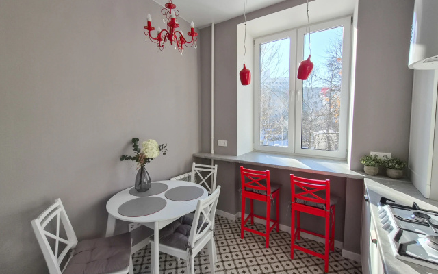 Apartamenty u vokzala
