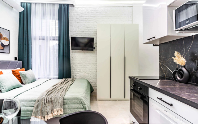 Апартаменты Новая студия на Гороховой