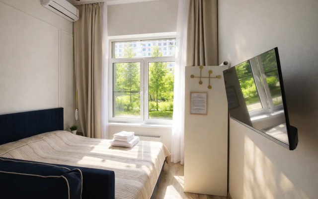 Апартаменты Студия двухуровневая