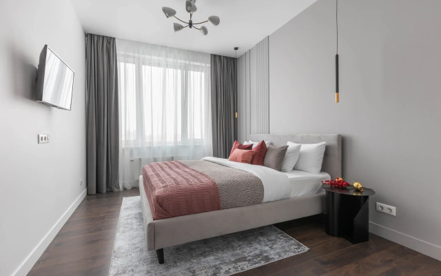 Квартира Riva Apart Burgundy Suite