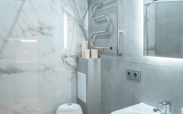 Апартаменты мини в светлых тонах