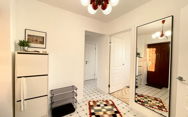 Квартира у м.Измайловская 2 комнаты для 4 гостей